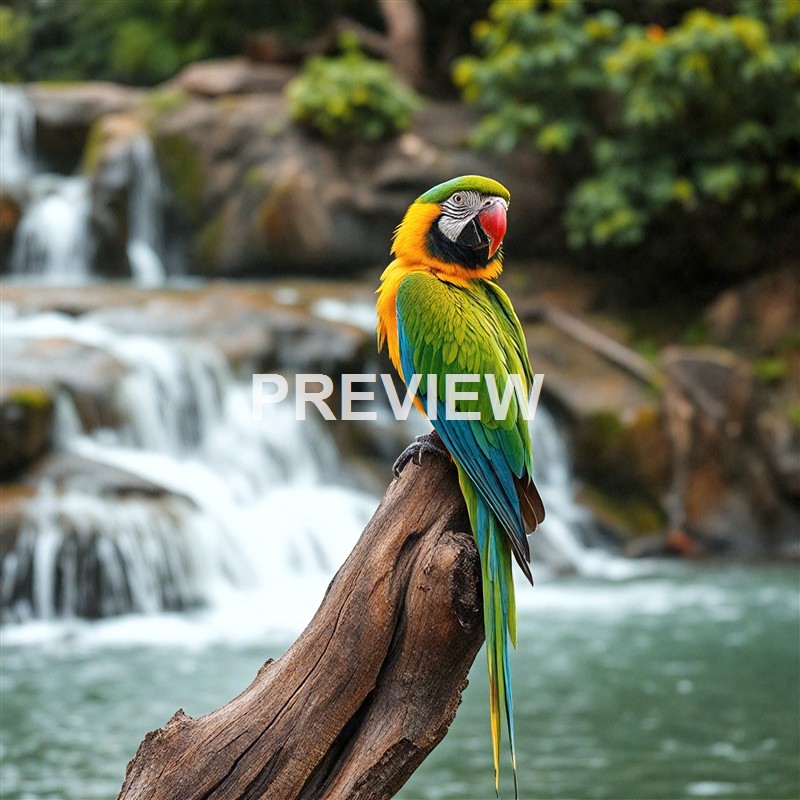 a-parrot-sitting-on-a-tree-trunk-on-rose-island-with- (7)_00002__result
